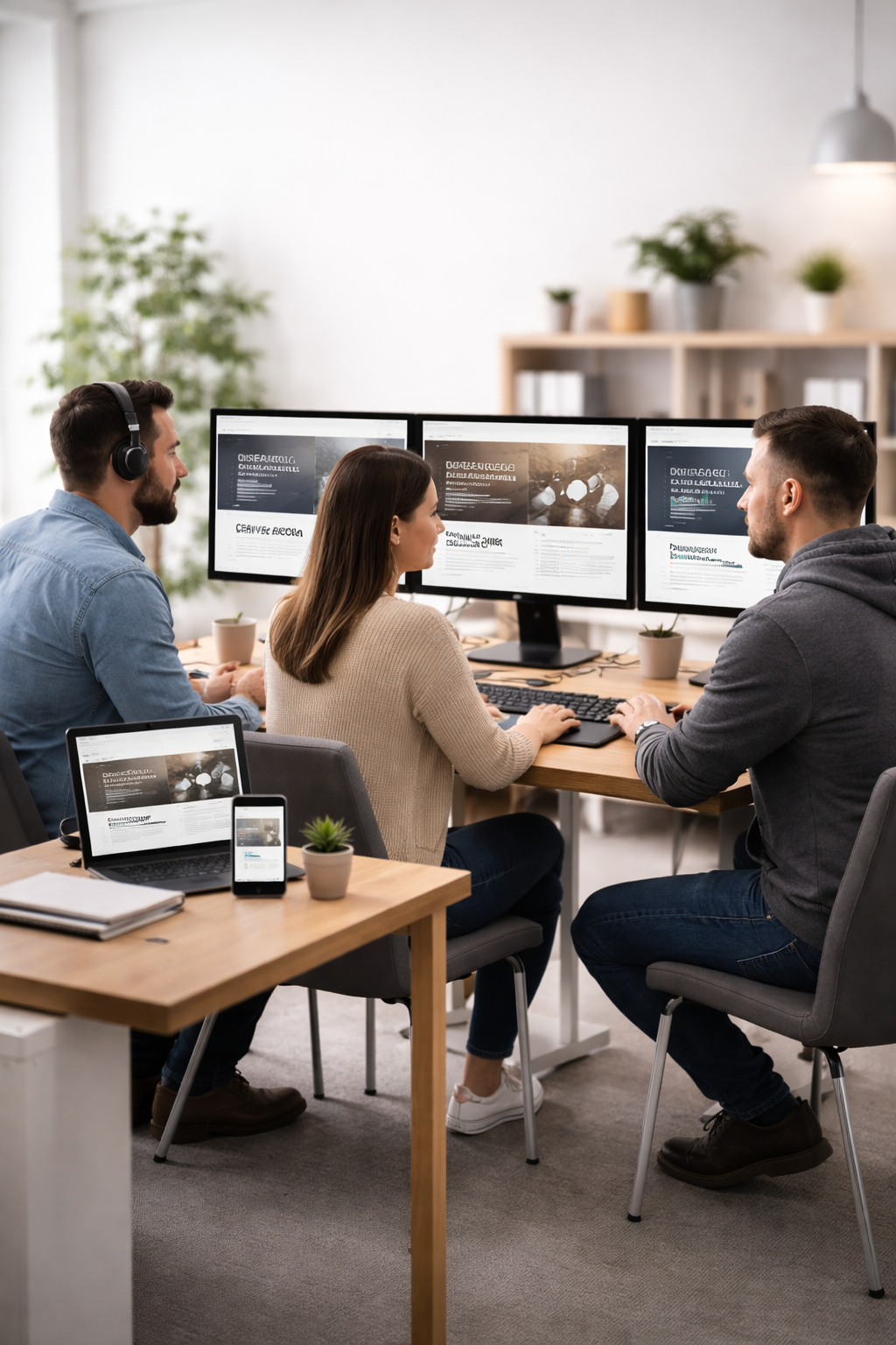 Розробка преміальних сайтів Saiton Studio